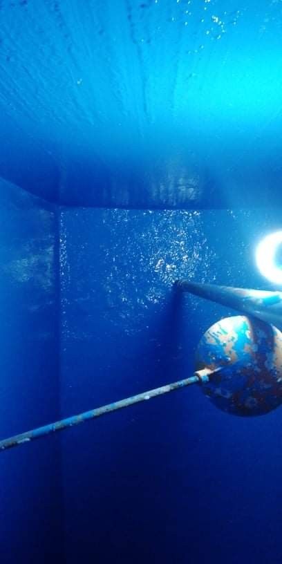 تنظيف خزانات المياه